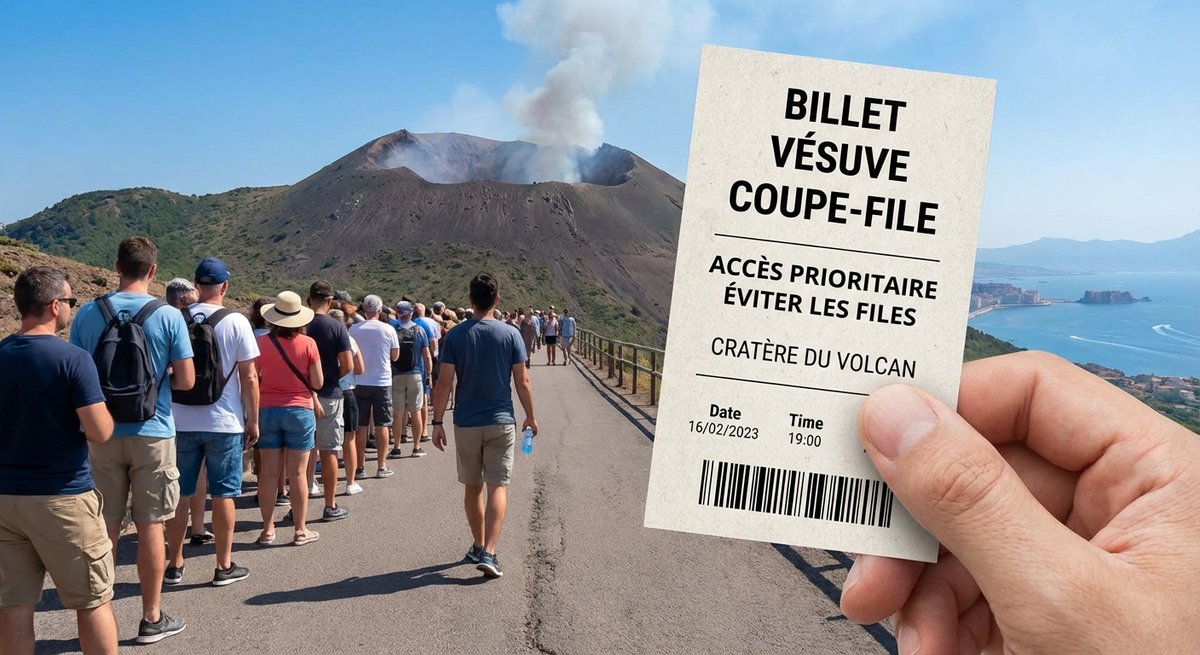 Billet Vésuve coupe file