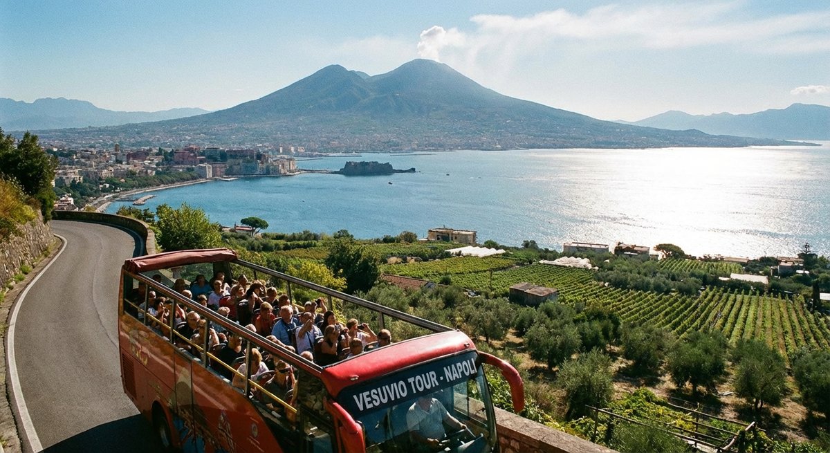 Billet Vésuve depuis Naples