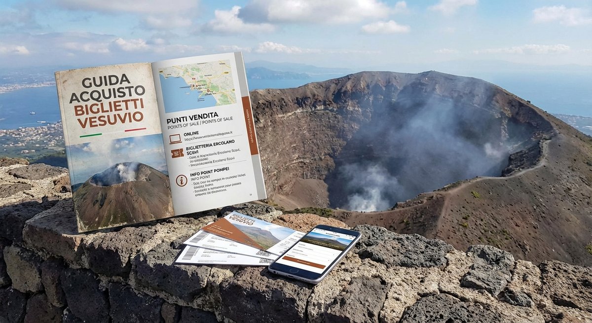Où acheter billet Vésuve