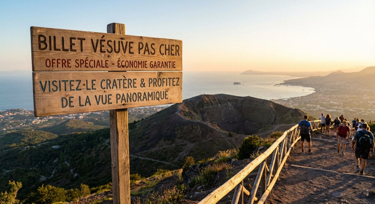 Billet Vésuve pas cher